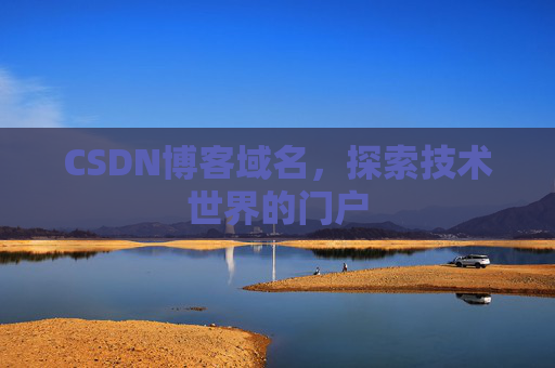 CSDN博客域名,探索技术世界的门户